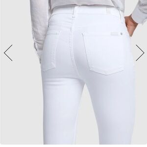 Elegant White Skinny Jeans for Women